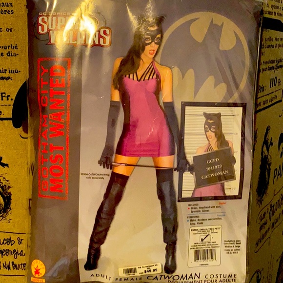DC brand sexy catwoman costume - Picture 1 of 7